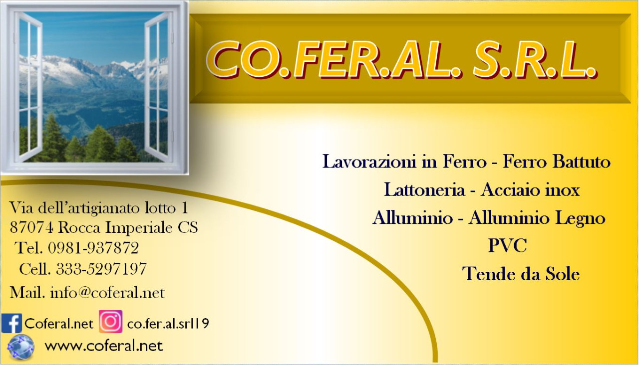CO.FER.AL. s.r.l.