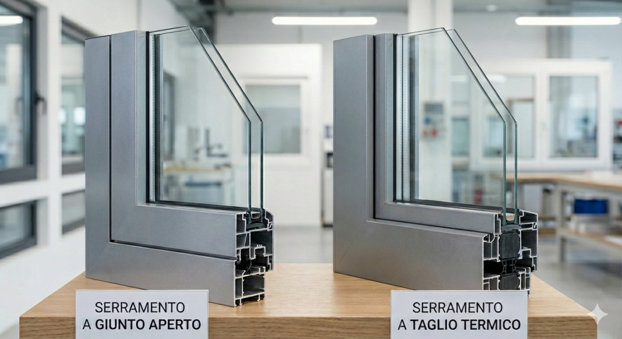 Serramenti in Alluminio 100% su misura