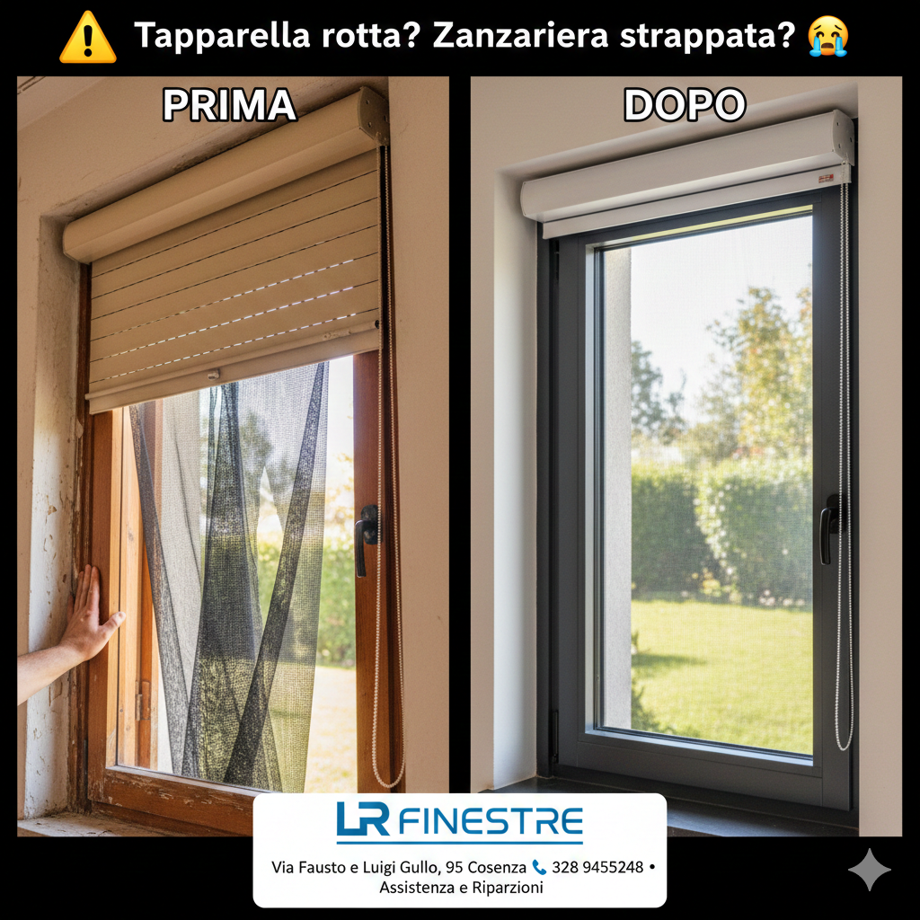 Riparazione Serramenti