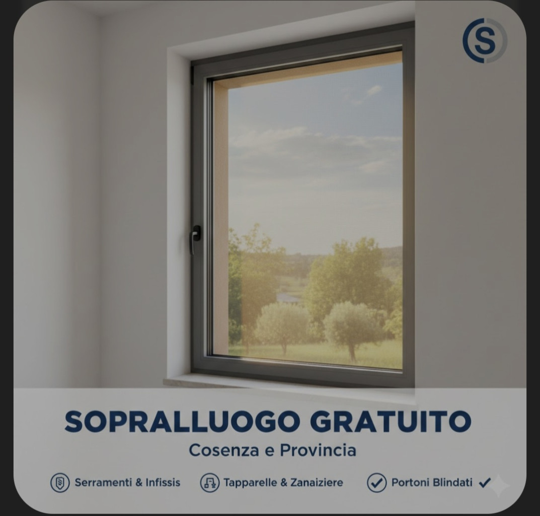 Fornitura Di Serramenti Ad Alta Efficienza Energetica.