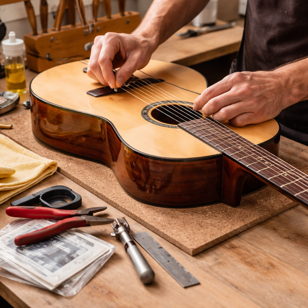 SETUP CHITARRA CLASSICA / FOLK