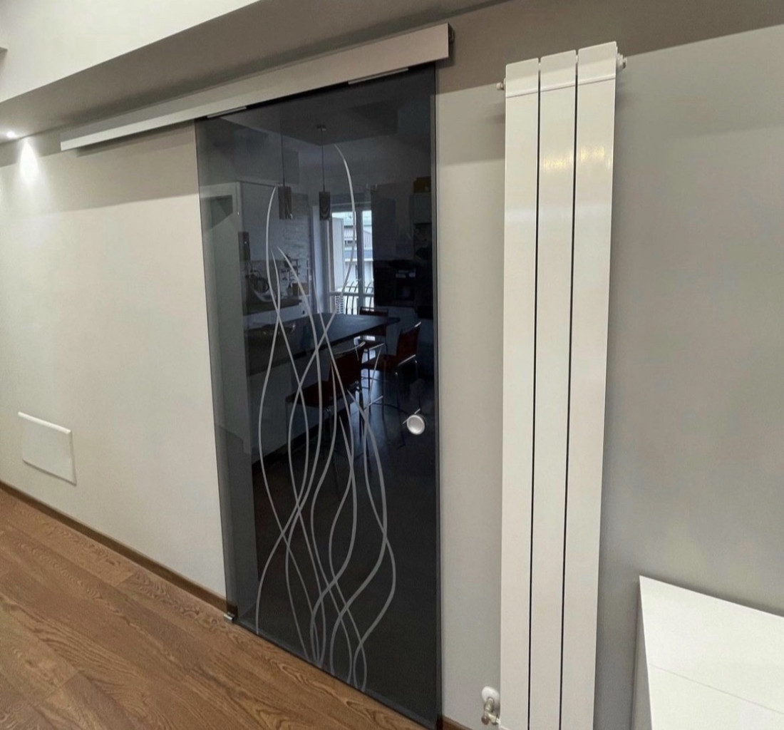 Porte Scorrevoli E A Battente In Vetro