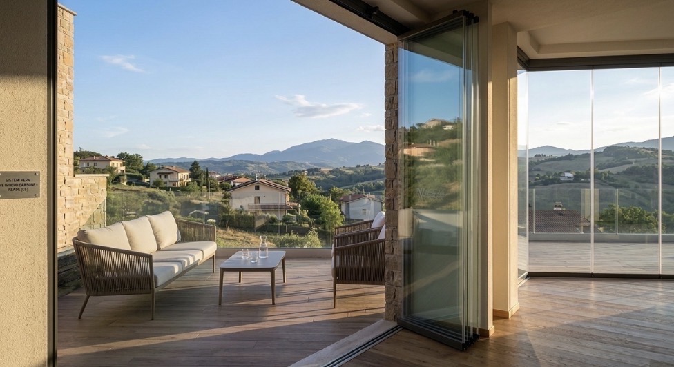 Vetrate Panoramiche