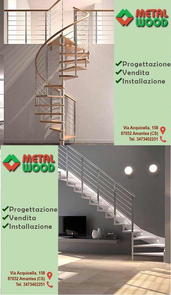 Progettazione, Vendita E Posa Scale A Chiocciola E Giorno