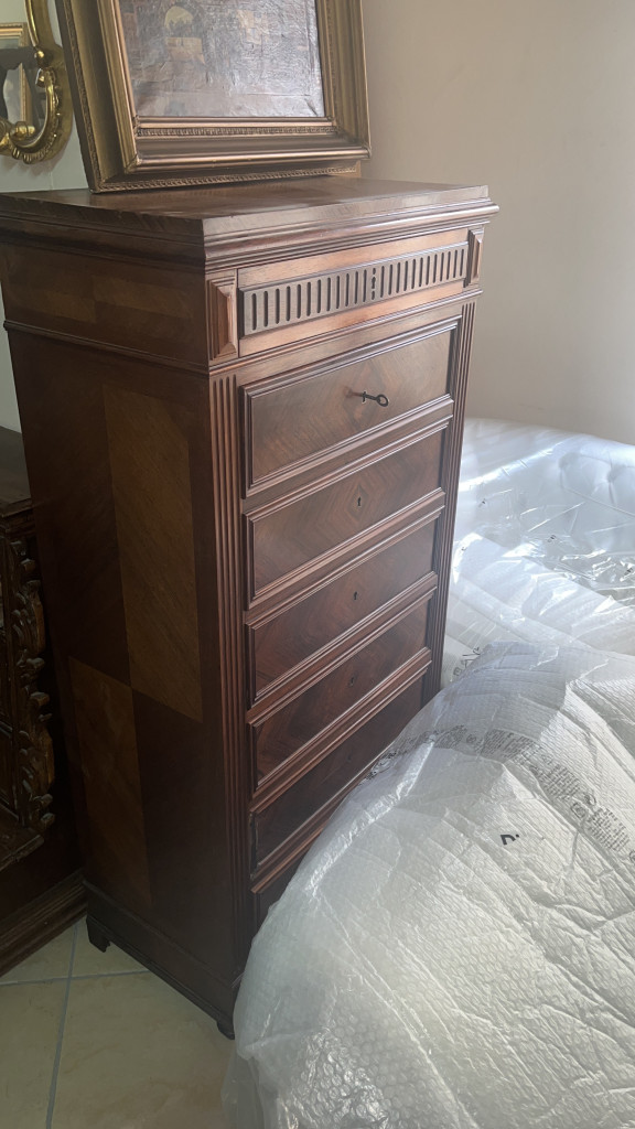 Restauro Segreter In Palissandro