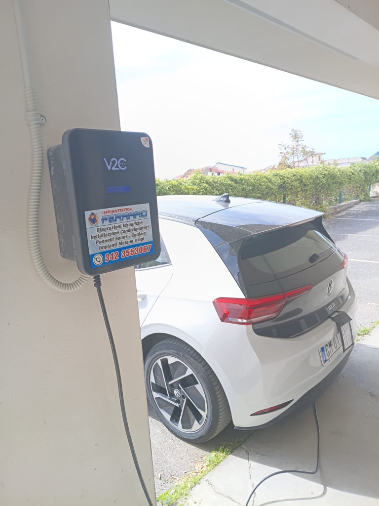 WALLBOX RICARICA AUTO ELETTRICHE