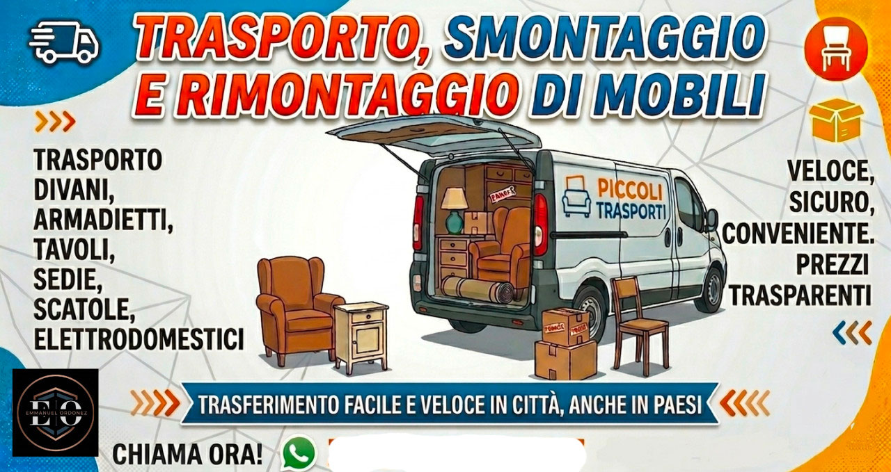 Trasporto E Piccoli Traslochi
