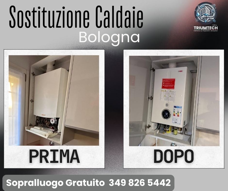 Sostituzione Caldaia a Condensazione