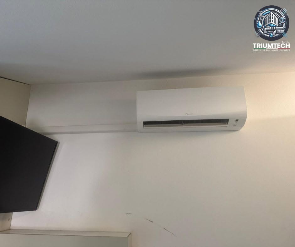 Installazione Climatizzatore DUAL Split