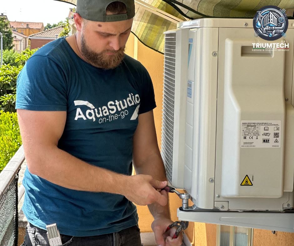 Installazione Climatizzatore TRIAL Split
