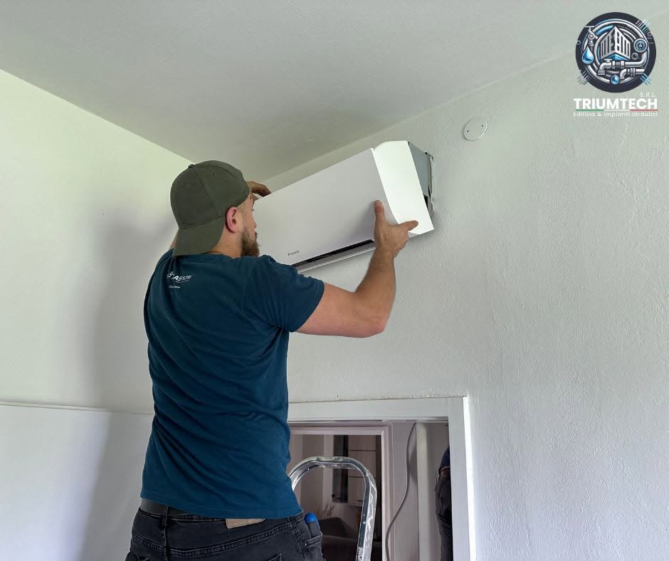 Installazione Climatizzatore PENTA Split (5 split)