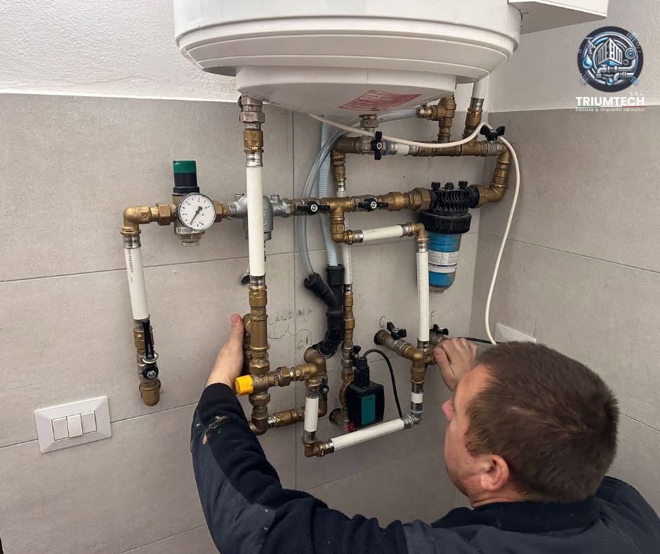 Sostituzione Boiler / Scaldabagno