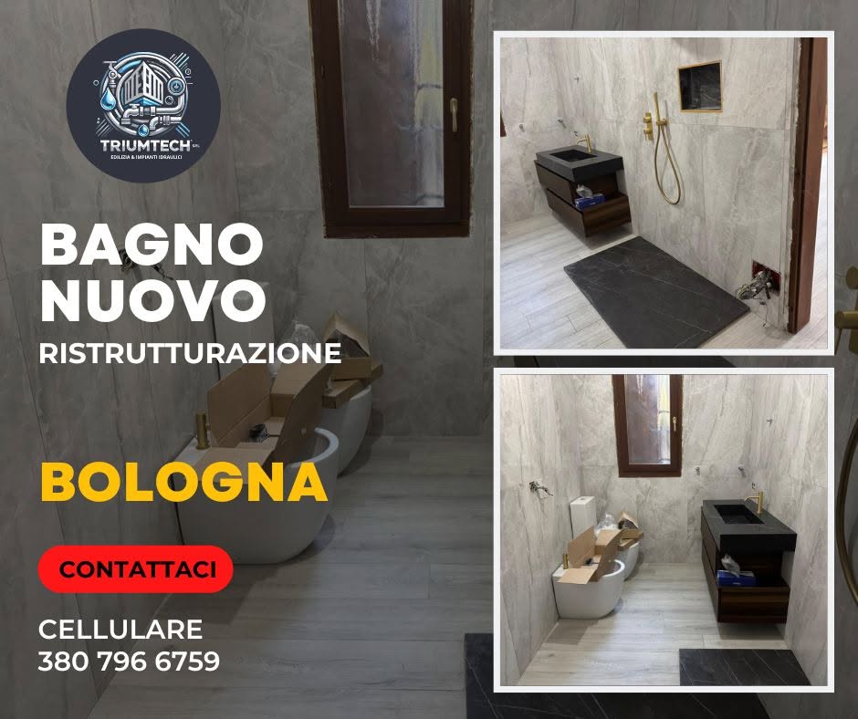 Rifacimento Bagno Completo