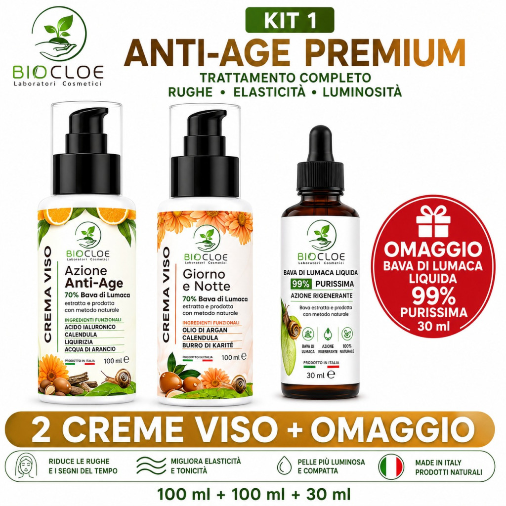 Cosmetici Con Bava Di Lumaca