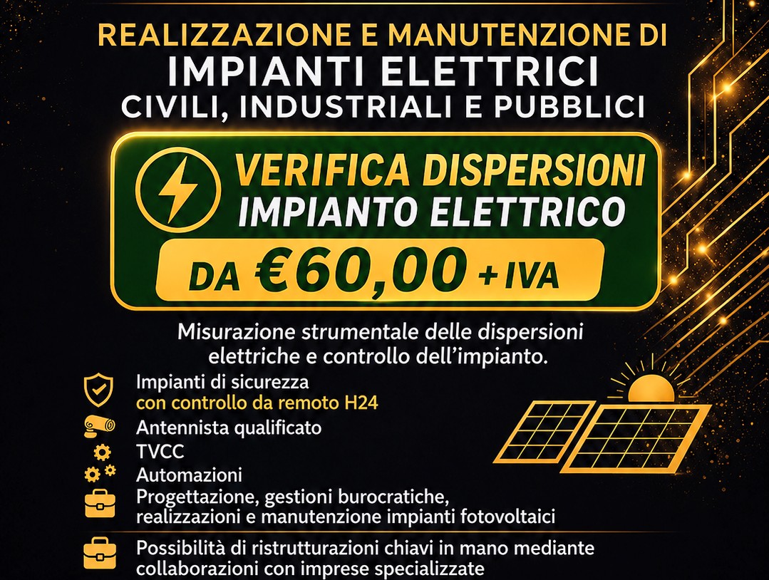 Verifica Dispersioni Impianto Elettrico
