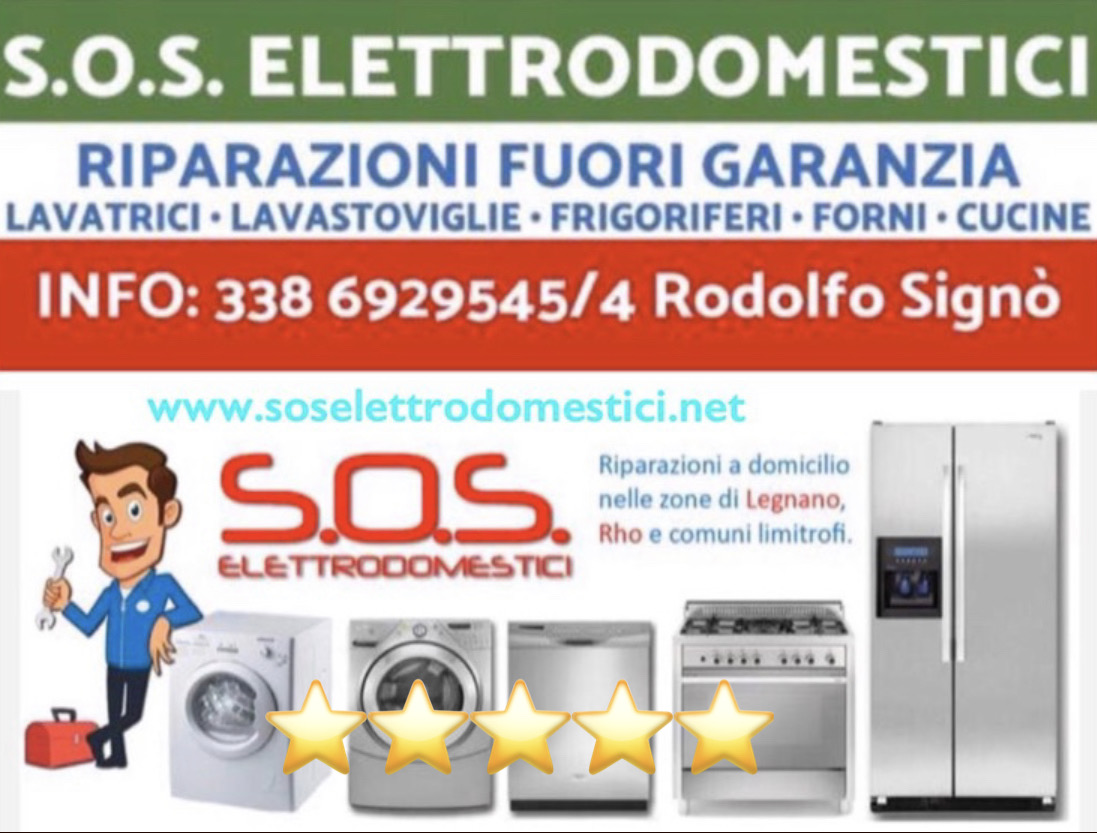 Assistenza Grandi Elettrodomestici