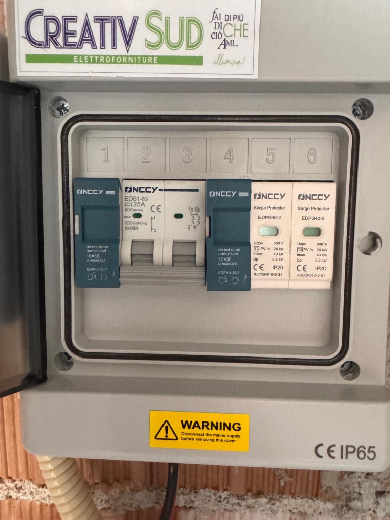 Quadri Elettrici Cablati