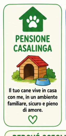 Pensione casalinga