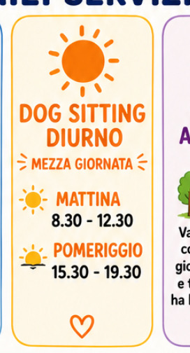 Dog sitting Diurno