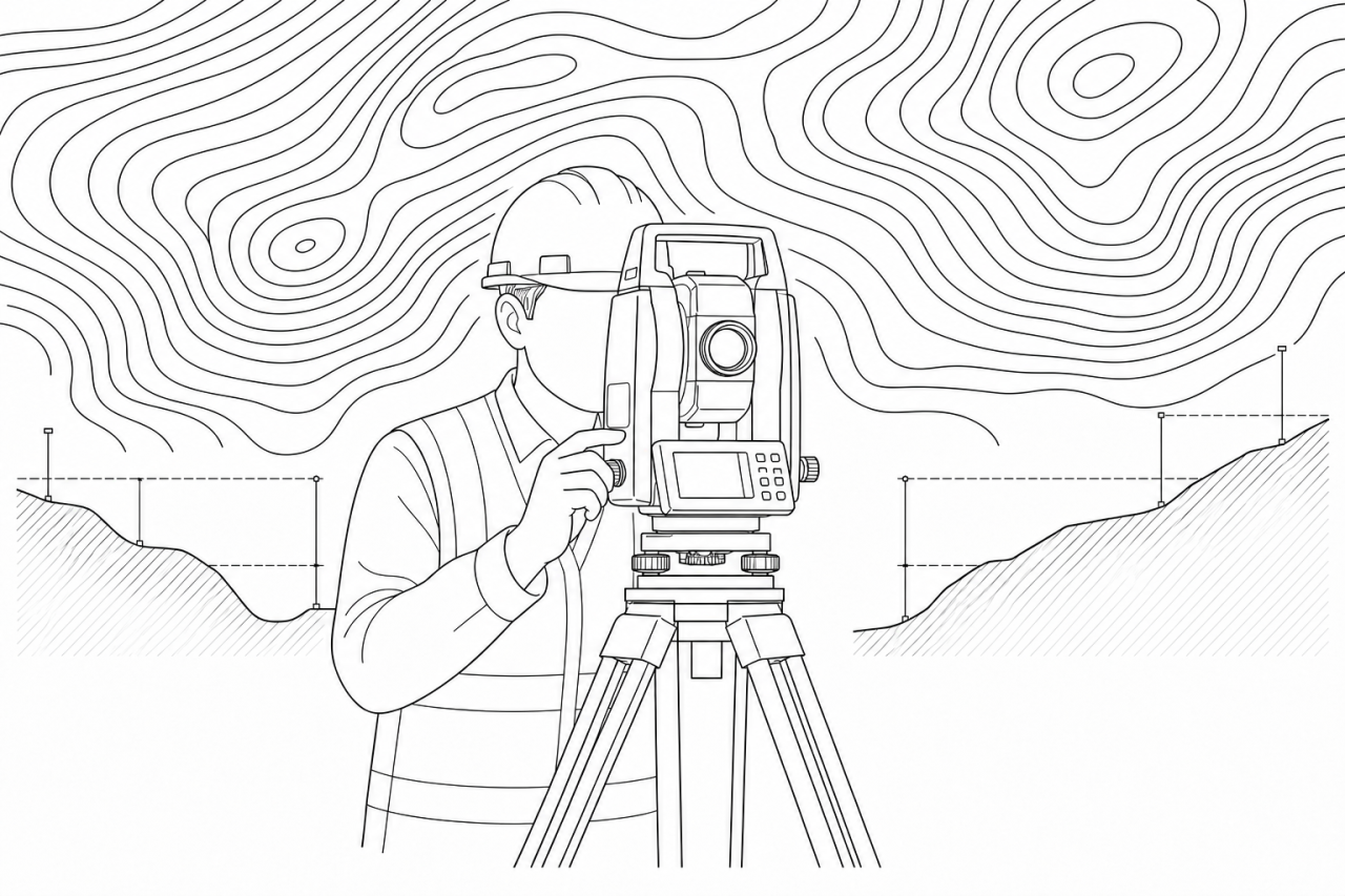 Rilievo topografico