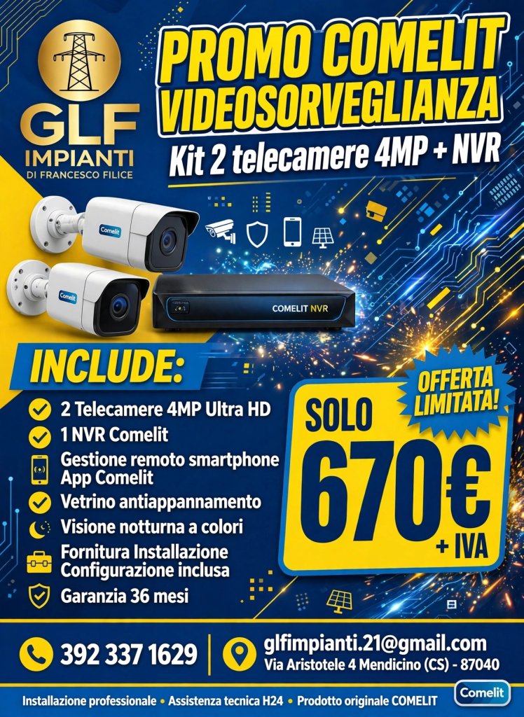 Promo Videosorveglianza