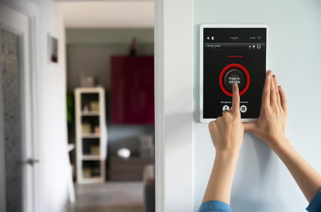 Installazione del sistema di allarme