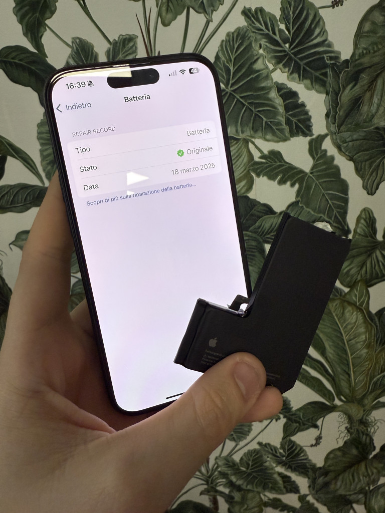BATTERIA IPHONE
