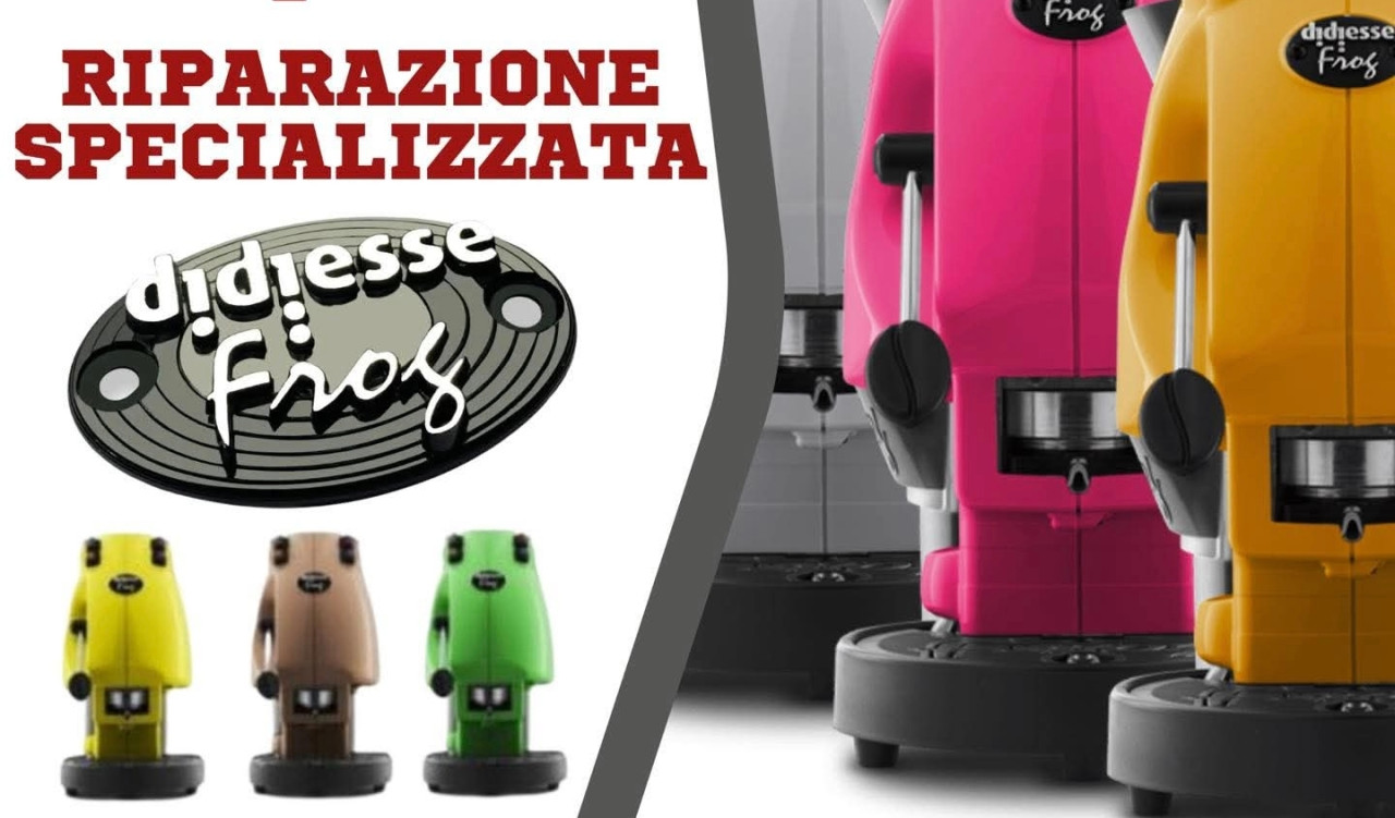Riparazione Macchina Caffè Frog