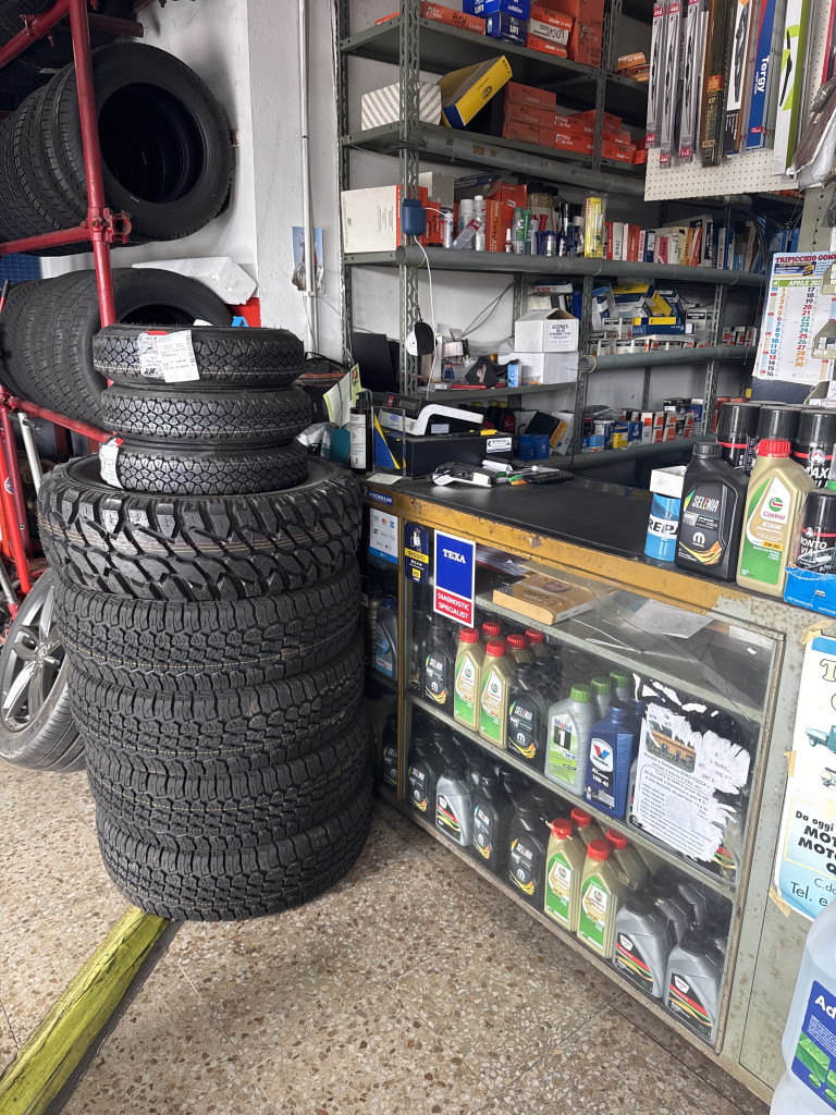 Vendita e Assistenza Pneumatici