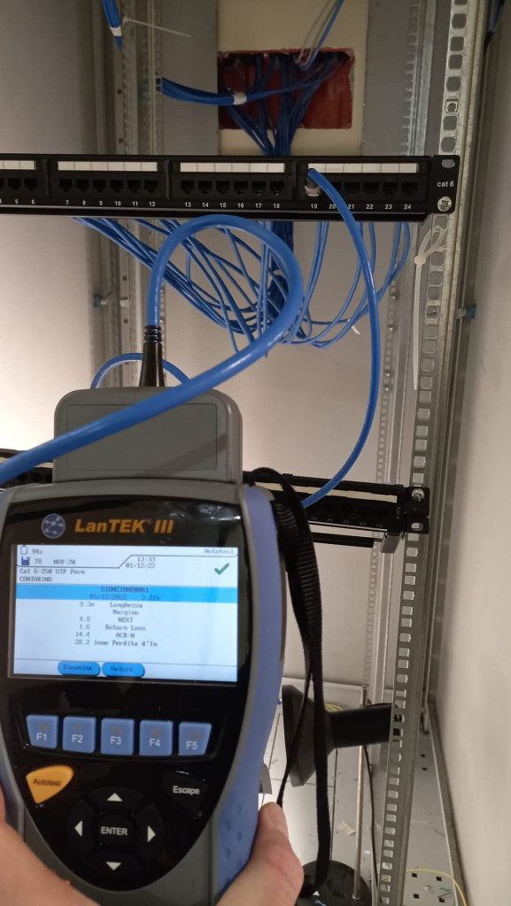 Certificazione Reti ISO/IEC 11801