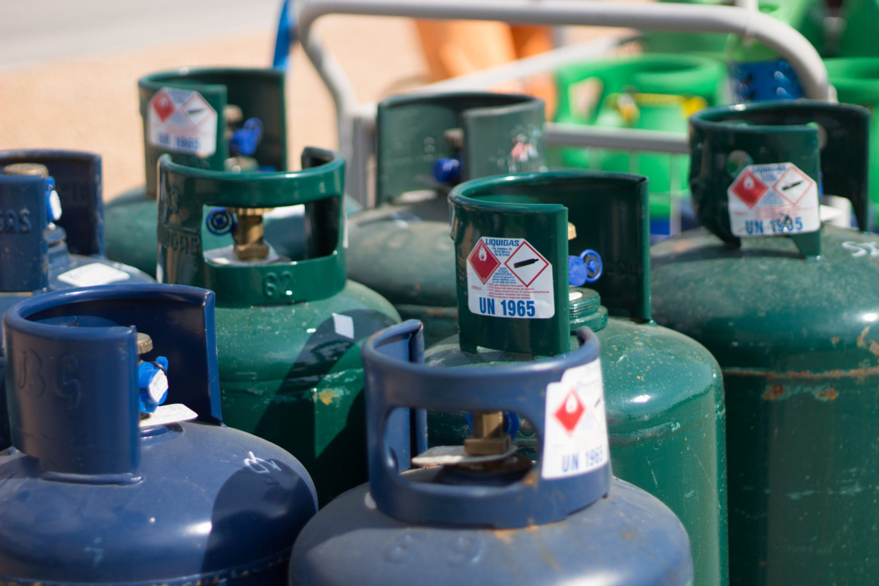Consegna a domicilio bombole di gas