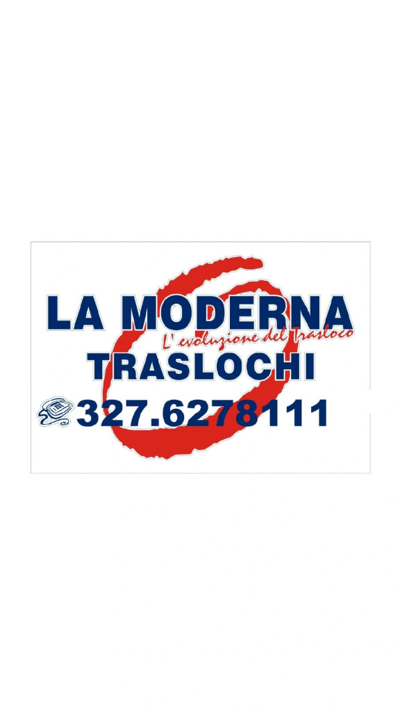 La Moderna Traslochi