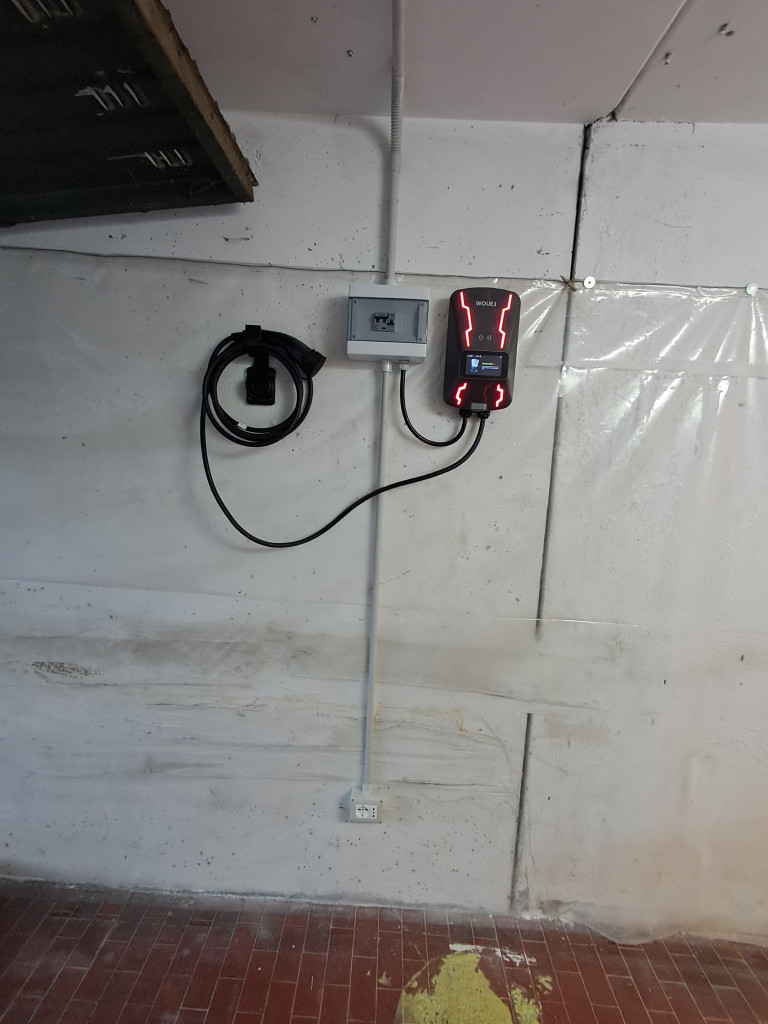 Installazione Wall-Box