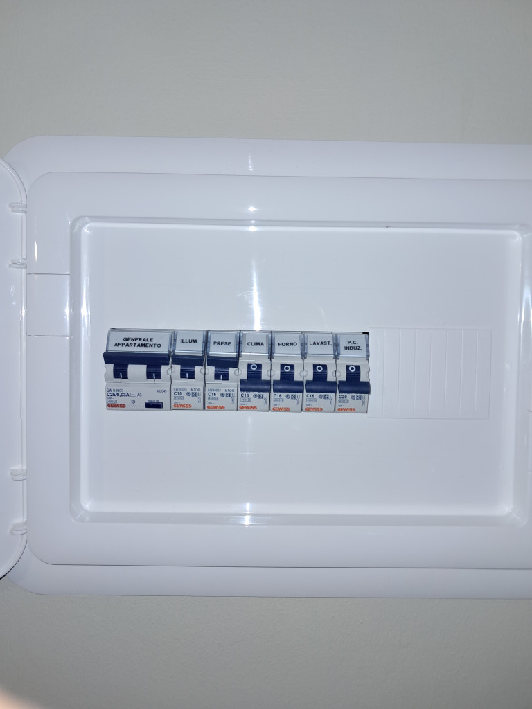 Installazione Impianto Elettrico Casa