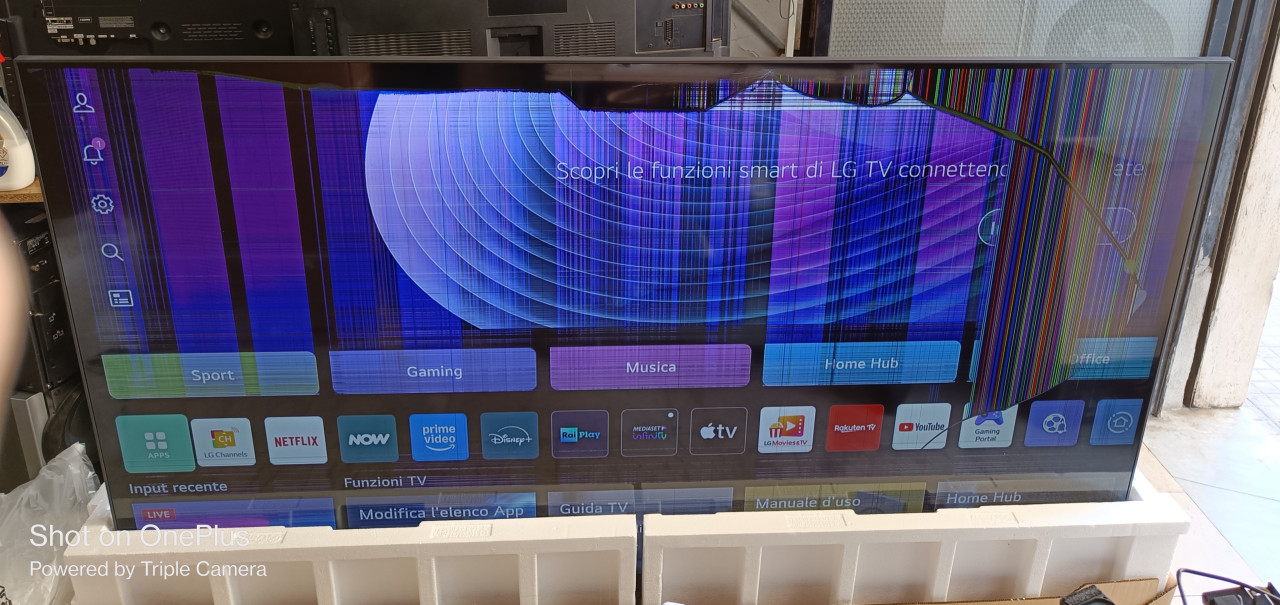 Riparazione Televisore