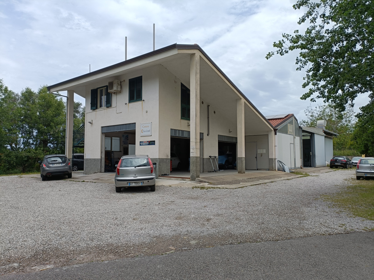 Riparazione Auvetture