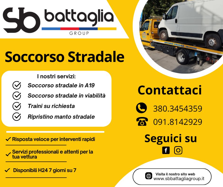 SOCCORSO STRADALE H24