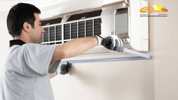 Installazione climatizzatore parete e parete
