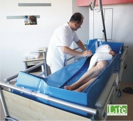Doccia E Bagno a letto